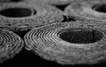 Llanfair Waterdine bitumen roof disadvantages