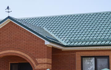 classic Llanfair Waterdine metal roof design