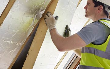 Llanfair Waterdine loft insulation