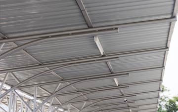 installing Llanfair Waterdine metal roofing