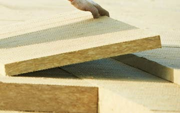 measuring Llanfair Waterdine tapered insulation