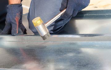 Llanfair Waterdine metal roofing costs