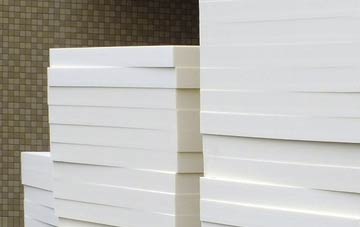 Llanfair Waterdine tapered roof insulation costs