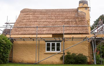 Llanfair Waterdine thatch roofing costs