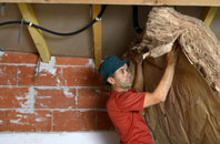 Llanfair Waterdine tapered roof insulation