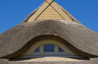 Llanfair Waterdine thatch roofing
